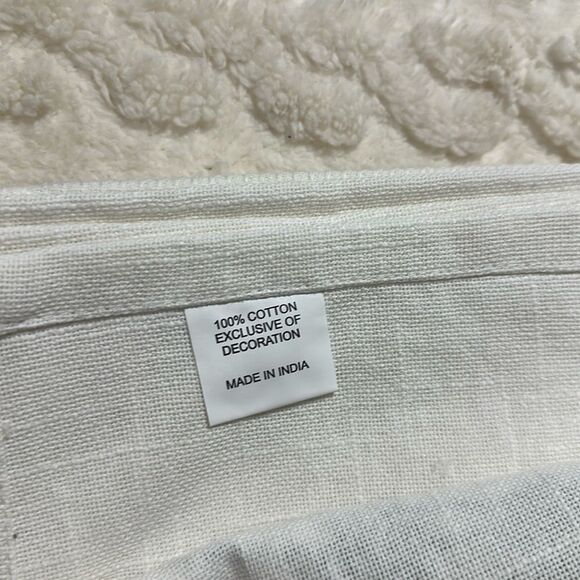 with LOVE Pink Ivory Black Metallic PARIS Eiffel Tower Cotton Kitchen Towels 3 - Picture 6 of 7